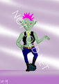 Cyberpunk goblin [OPEN]