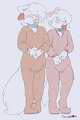 Wolfie's Streams - Eepy Cozy Boys by ChocolateKitsune