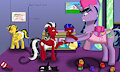 ($) Forced Bonding by Brooke1998