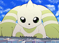 Macro March - Day 9 - Terriermon