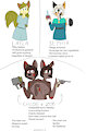 OC Lore Dump pt 2