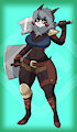 Debbie The Sellsword by DiamondGrenadier25