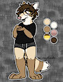 Victoria Latte - ref Sheet by ShermanPuffShark