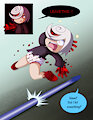 Too Fast, Didn't See (Commission)