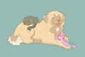 lucky dog by matuska
