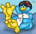 Hollys Pengi Toes