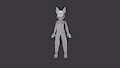 Kyle Cumberland Low Polygon 3d model- rotation animation