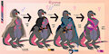 Timeline and progression by PrincessCres
