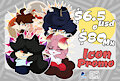 Promo icon by RossyMoris