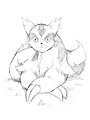 Sketch 179 - Linoone