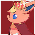 King Flareon 👑 by fleesoff