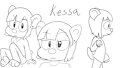 Kessa the Groundhog by thekzx