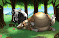 Apple Orchard by nosferatu16