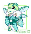 New Year Drakyx Cookie