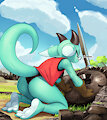 stranded goop by ozoneserpent