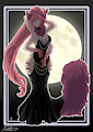 Black Dress by Doodlelu1992