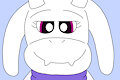 REQUEST - Toriel's Vore GIF