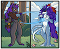 BeastiePaws Heart swap YCH