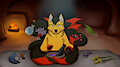[Old] Twitch Starting Animation by KiraRedpaw