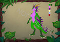Jungle dragon adopt [SOLD]