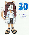 My 30th birthday