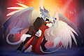 Love dance | Commission by SunnyWay