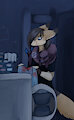 Laundry night [commission]