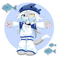 Sharky fit by RunaTuna
