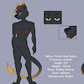 Prince Noa Reference SFW (By: vitpla) by SwiftTheKobold