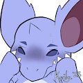 Blushy Mia by LilacBat