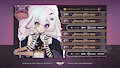 ✦ Stream Schedule for @Mefelis_Hex ✦ by KurohNeko