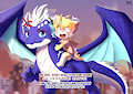 Dragon and (baby dragon)