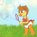 Bubble Ducky -By NazzNikoNanuke-