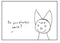 asking him somethin by JansNot2Sur