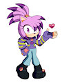 Melodia Valentine the Hedgehog by hker021