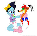 Crash B: Nina's Top Secret Hobby (by TheLiljdude) [2024 VERSION] by BorromeanProductions