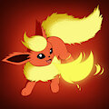 Flareon by SketchEms