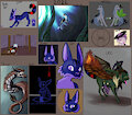 2022 Art Summary by CreatureBloom