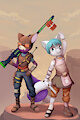 Borderlands adventurer by Bunnypaint