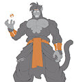 Legendary Ape by BonfireDemon