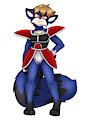 Commission - Spidey Raccoon