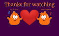 Thanks for the watch
