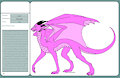 Wings of Sin character ref: Lust