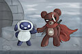 Sheepy and Patch