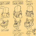 My Drawing progression 2019-2024