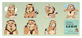 Skyedrin Sticker Set [Updated]