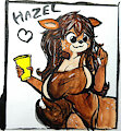 Hazel Deer by SheebiBites