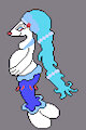 A quick pregnant Primarina doodle