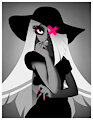Vaggie on Vogue by SilverWolf866