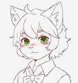 schoolgirl by dogebois